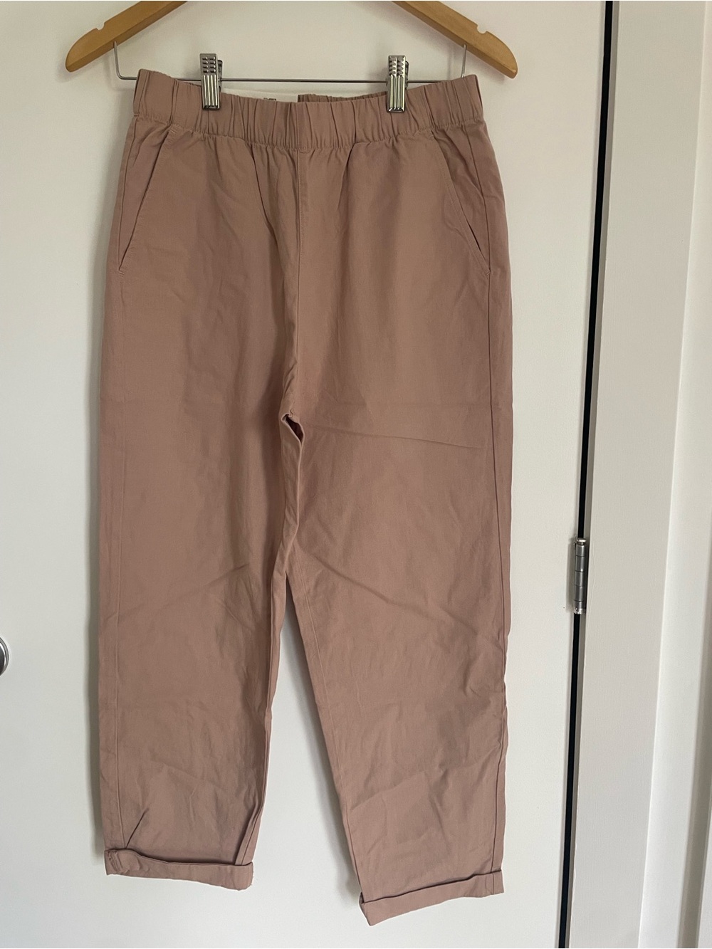 Uniqlo Women’s Chinos - Dusty Rose